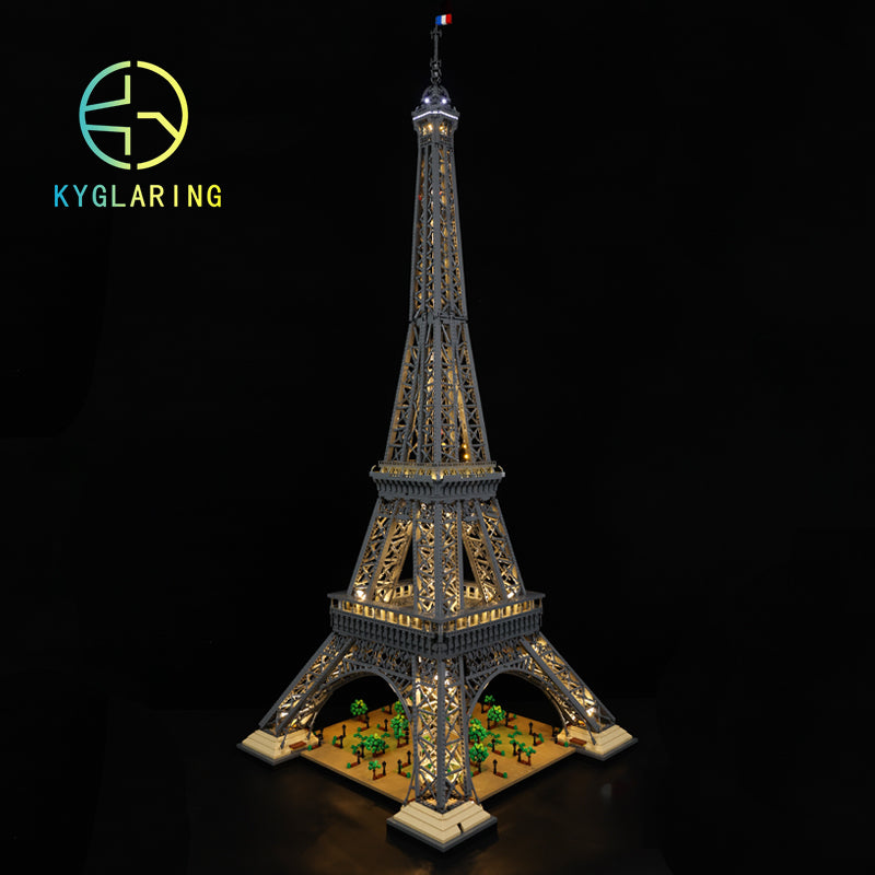 Led Light Kit for Eiffel Tower