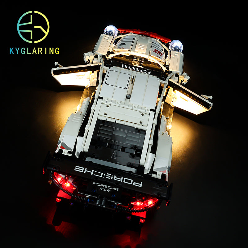 Led Light Kit For Porsche 911 RSR #42096