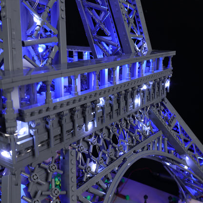 2023 Led Light Kit for Eiffel Tower #10307