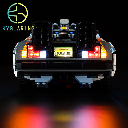 Led Light Kit For Back to the Future Time Machine #10300