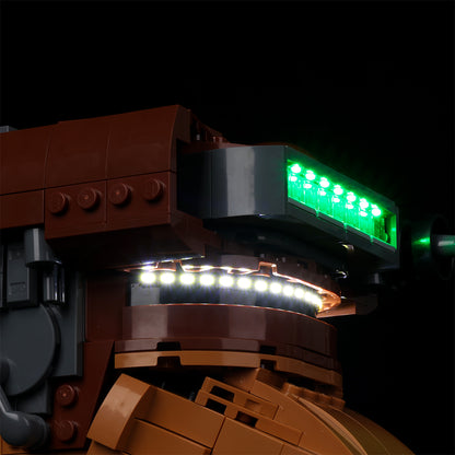 Princess Leia™ (Boushh™) Helmet-Lighting Makes It More Beautiful#75351