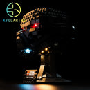 Led Lighting Set For Dark Trooper Helmet 75343