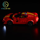 Ferrari 812 Competizione-Lighting Makes It More Beautiful