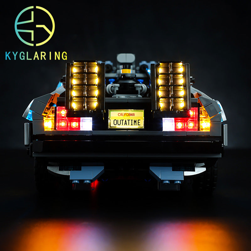 Led Light Kit For Back to the Future Time Machine #10300