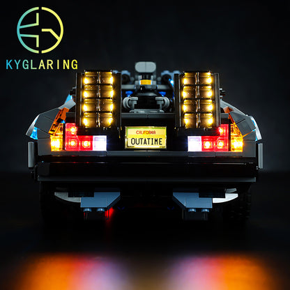Led Light Kit For Back to the Future Time Machine #10300