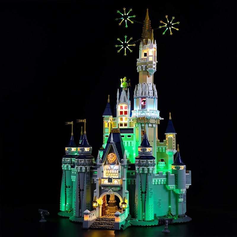 Led Lighting Set for Cinderella Princess Castle