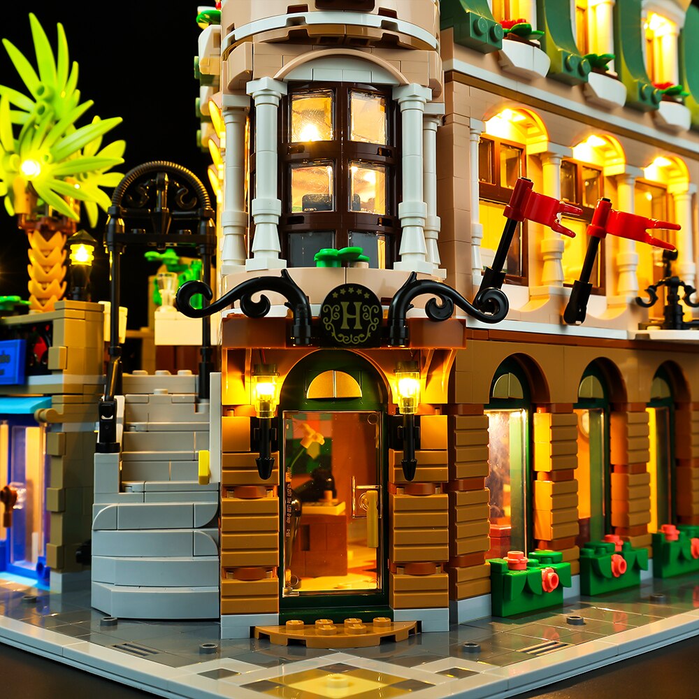 Led Light Kit For Boutique Hotel #10297