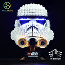 Led Lighting Set for Stormtrooper Helmet 75276