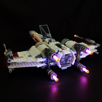 LED Light Kit For the x wing star fighter #75218