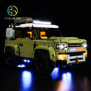 Led Lighting Set for 42110 Land Rover Defender Anleitung Standard Version