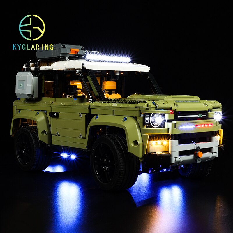 Led Lighting Set for 42110 Land Rover Defender Anleitung Standard Version