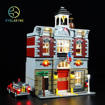 Led Lighting Set for Creator 10197 City Street Creator