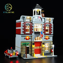 Led Lighting Set for Creator 10197 City Street Creator