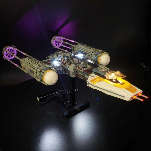 LED Light Kit for Y-wing Star Fighter #75181
