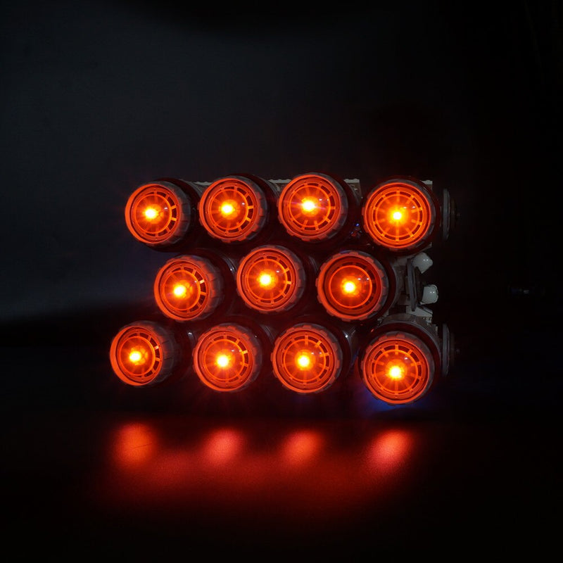 LED Light Kit  for The Tantive IV Rebel Blockade Runner 10019 Compatible with 05046
