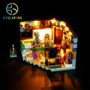 Led Lighting Set For 76200 Bro Thor’s New Asgard