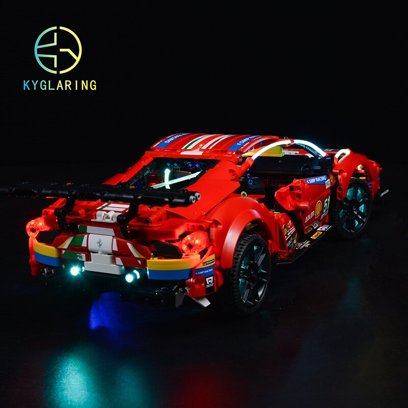 Led Lighting Set For Ferrari 488 GTE “AF Corse #51” 42125