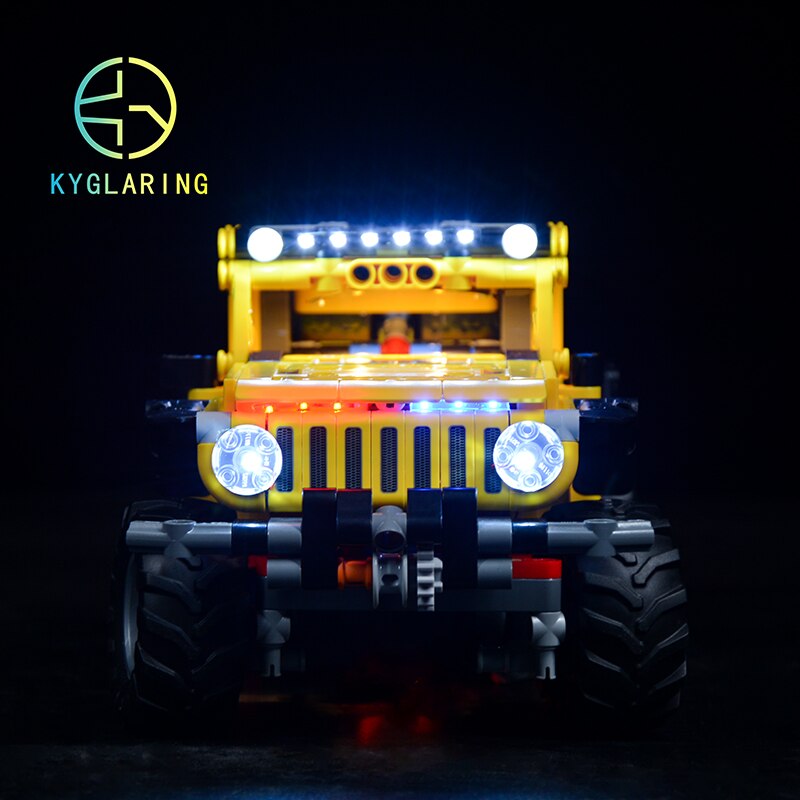 Led Lighting Set For Jeep® Wrangler 42122