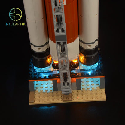 LED Light Kit For Deep Space Rocket and Launch Control #60228