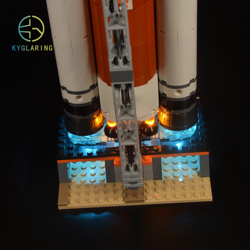 LED Light Kit For Deep Space Rocket and Launch Control