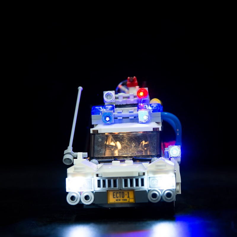 Led Lighting Set For Ghostbusters Ecto-1 21108