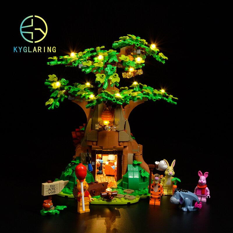 Led Lighting Set For Winnie the Pooh 21326