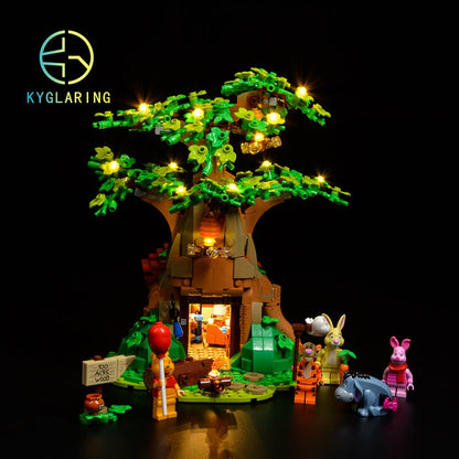 Led Lighting Set For Winnie the Pooh 21326