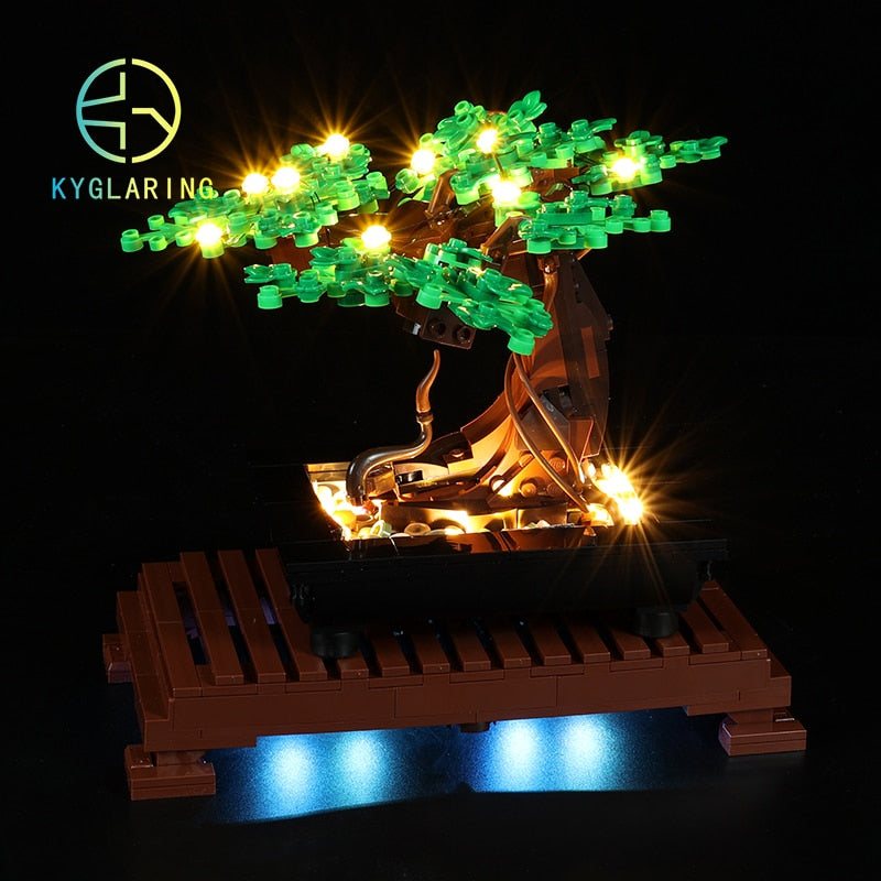 bonsai tree lighting Led Lighting Set for 10281 Creator Expert Bonsai Tree Classic Version