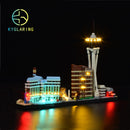 Led Lighting Set for Creator 21047 Architecture Las Vegast