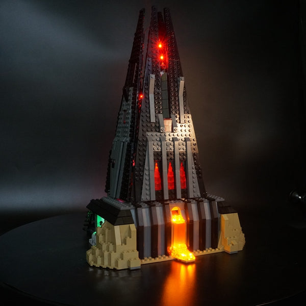 LED Light Kit for Darth Vader's Castle #75251