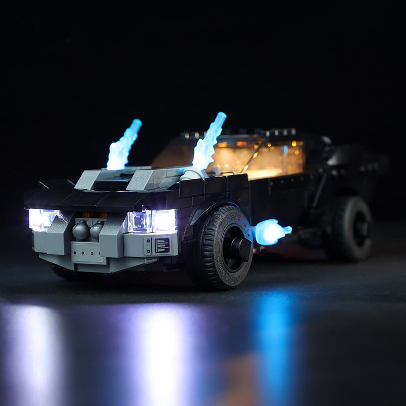 Led Light Kit For LEGO Batmobile The Penguin Chase 76181