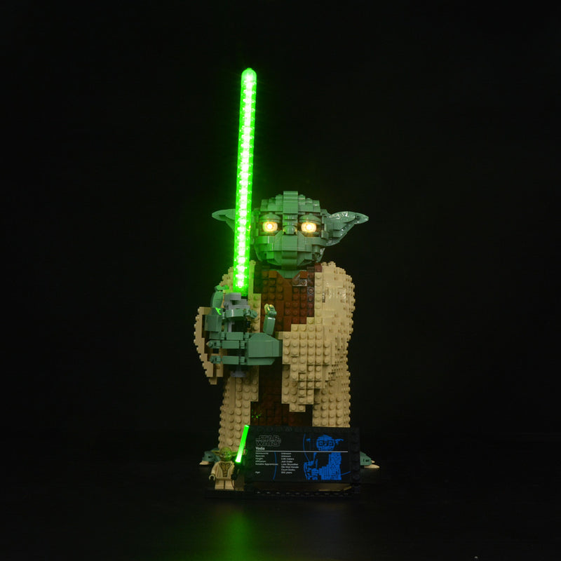 LED Lighting Kit For Yoda™ 75255