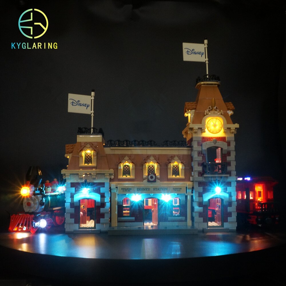 LED Light Kit for Disney Train and Station #71044
