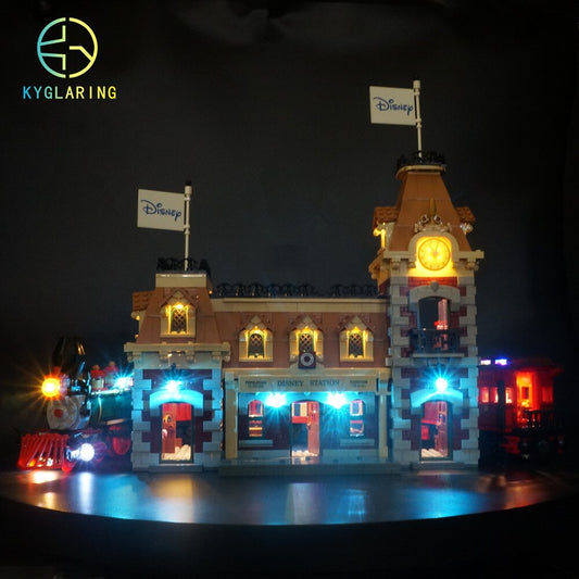 LED Light Kit for Disney Train and Station #71044