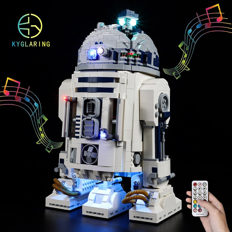 Lego R2 D2 Programable Star Wars R2 D2 Lego Set