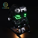 Led Lighting Set for 75274 TIE Fighter Pilot Helmet