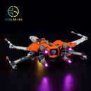 Led Lighting Set for 75273 Poe Dameron's X-Wing Fighter