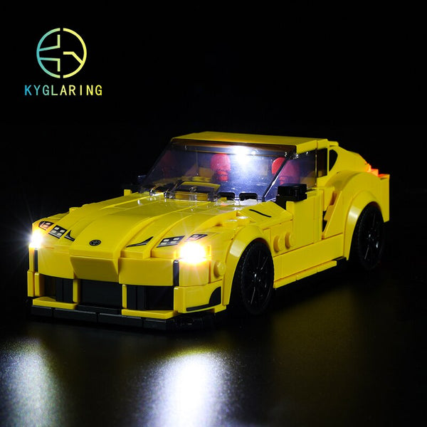 Led Lighting Set for Speed Champions 76901 Toyota GR Supra
