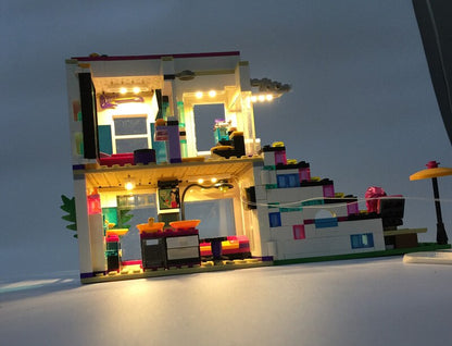 LED Light Kit for Livi's Pop Star House #41135