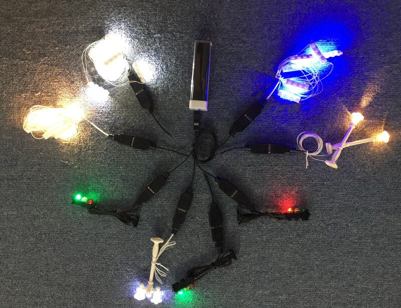 Led Lighting Set LEGO For USB Ports