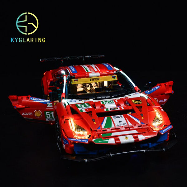 Led Lighting Set For Ferrari 488 GTE “AF Corse #51” 42125
