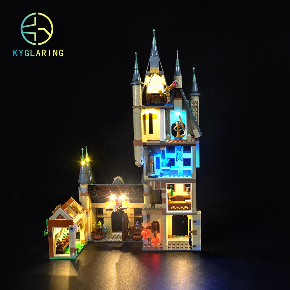 LED Light Kit for Hogwarts™ Astronomy Tower #75969