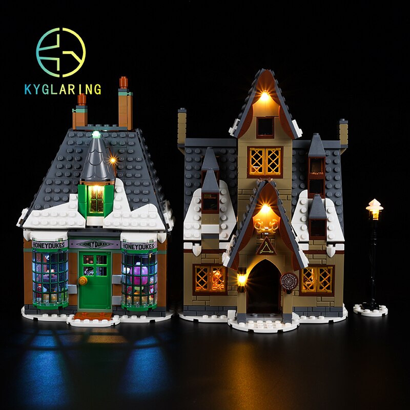 Led Lighting Set for Christmas 76388 Village Visit