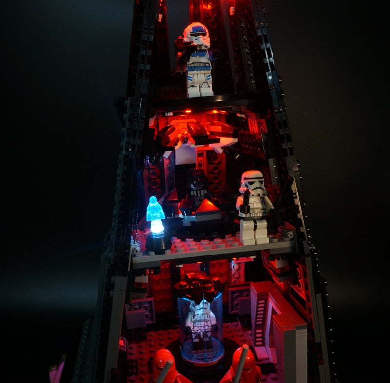 LED Light Kit for Darth Vader's Castle #75251