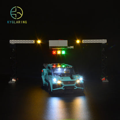 LED Light Set for Formula E Panasonic Jaguar Racing GEN2 Car & Jaguar I-PACE ETROPHY #76898