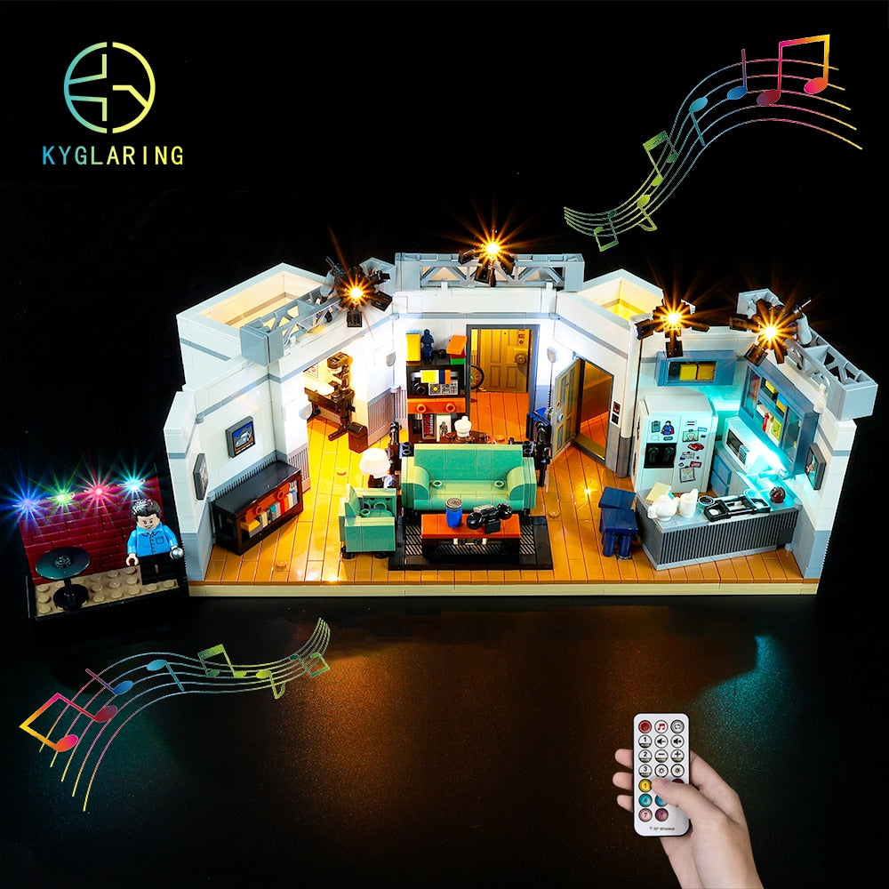 Led Lighting Set for Ideas 21328 Seinfeld Building Blocks