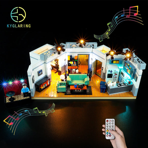 Led Lighting Set for Ideas 21328 Seinfeld Building Blocks