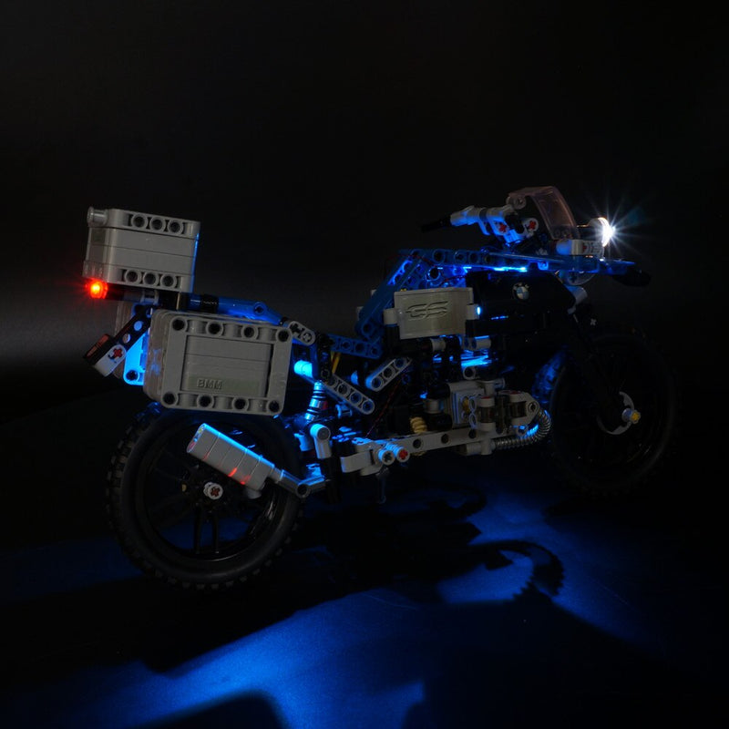 LEGO BMW R 1200 GS Adventure #42063 light kit