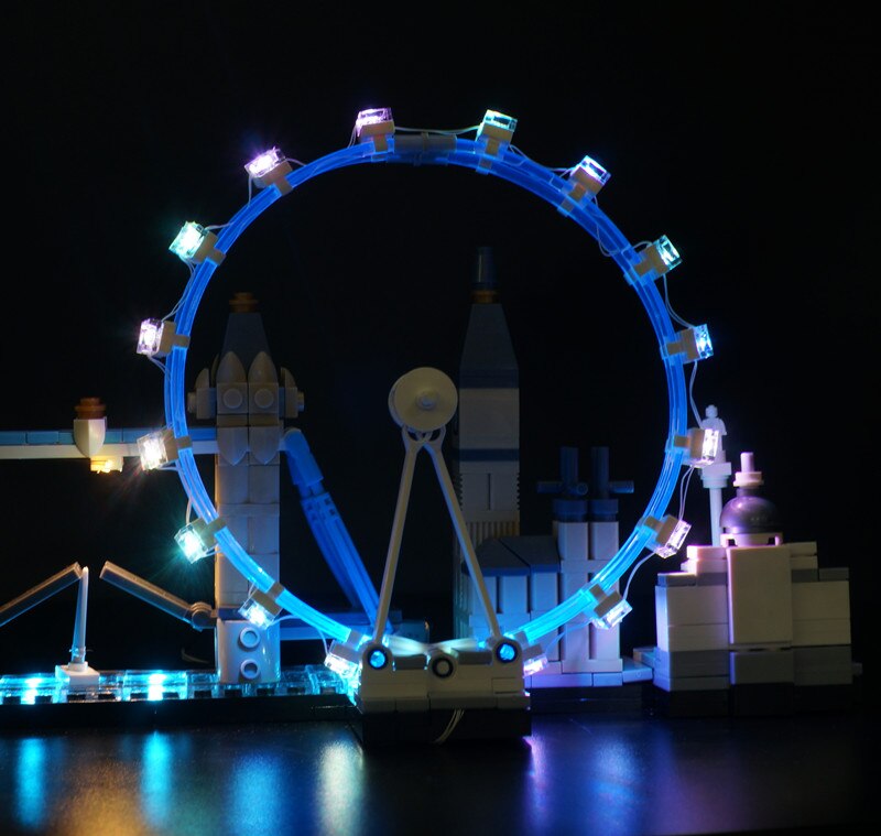 Led Light Kit For Architecture London Great Britain #21034