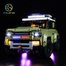 Led Lighting Set for Land Rover Defender Anleitung 42110 RC version&RC Sound Version
